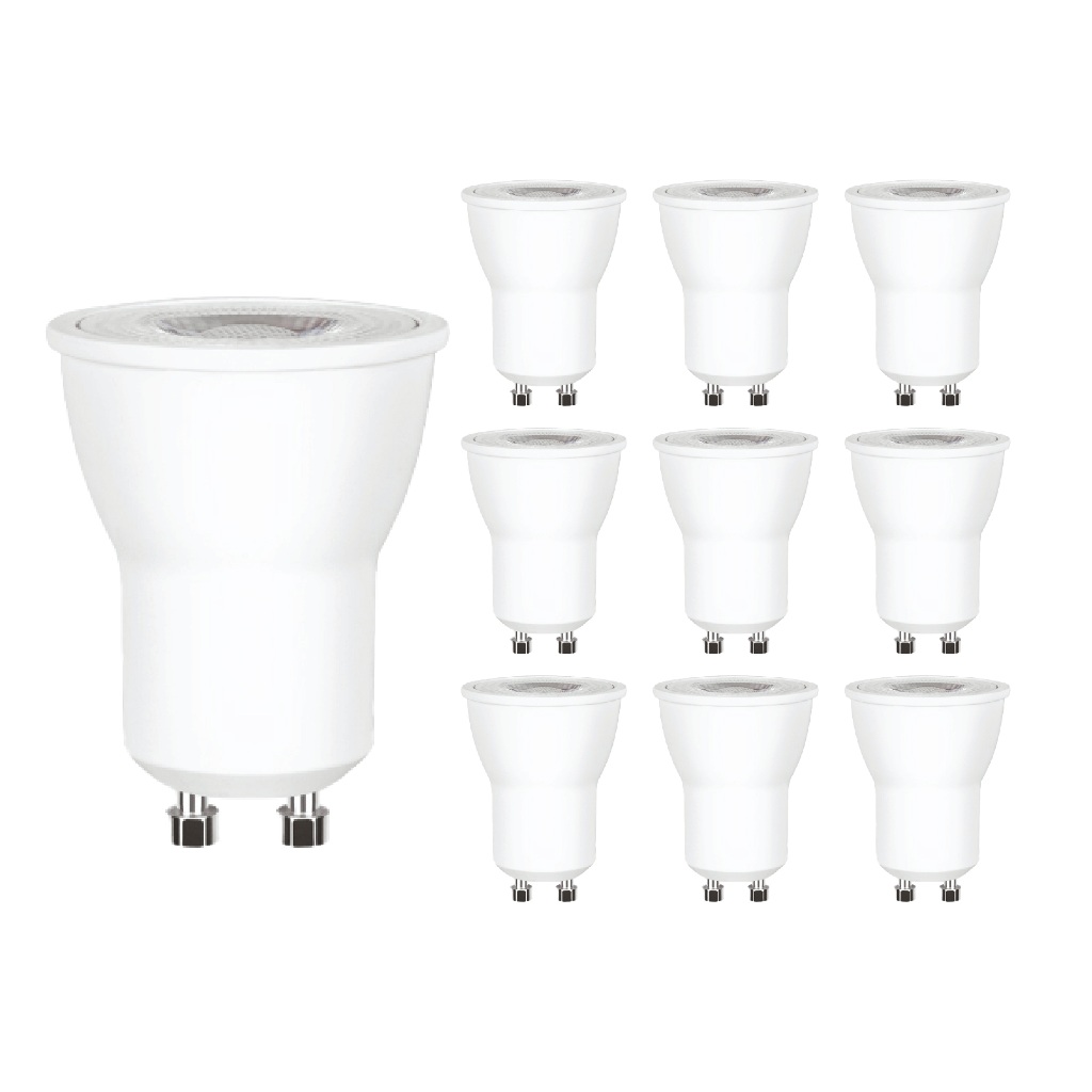 Kit 10 Lampada Mini Dicroica led 4,5w mr11 gu10 bivolt 3000k 4000k 6000k para spot em Oferta na Shopee
