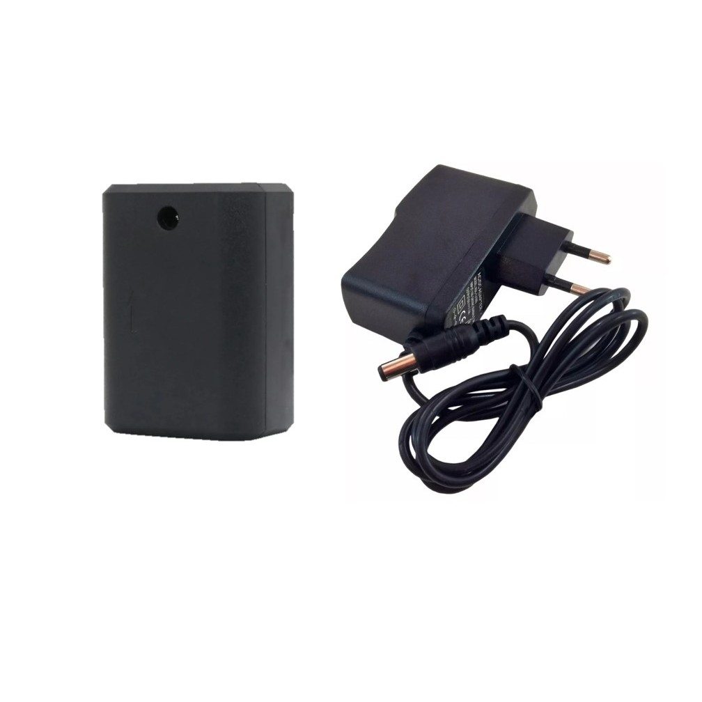 Kit Carregador + Bateria Compatível Com Níveis A Laser Hilda