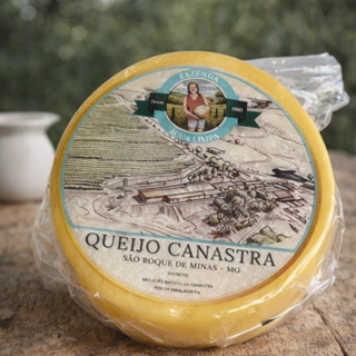 Queijo Canastra Meia Cura 1,2 Kg - São Roque De Minas em Oferta na Shopee