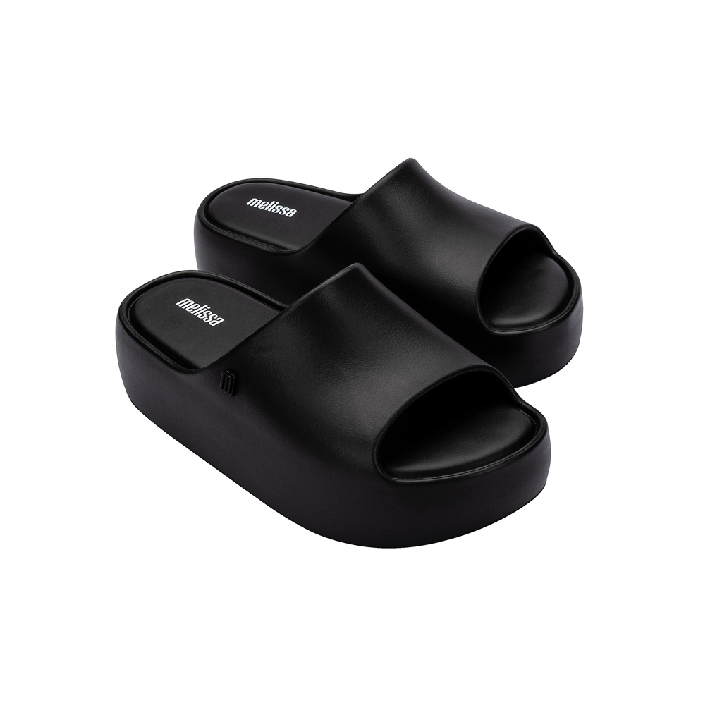 Chinelo Melissa Free Platform Slide Preto 35 Original Novo Na Caixa