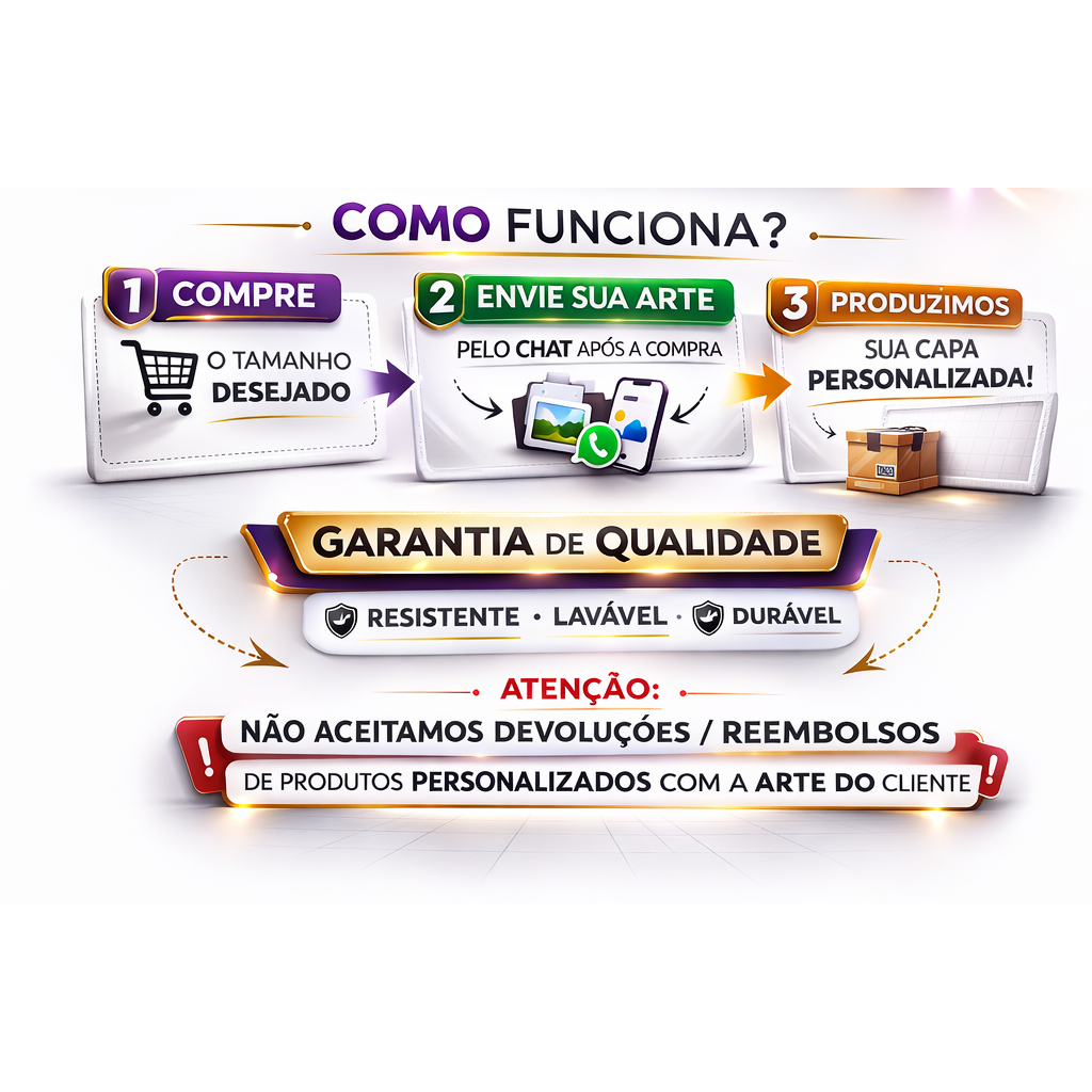 Capa Painel Retangular Tecido Dryfit Cantores Times Fotos Desenhos 150x220 Enviar arte após compra