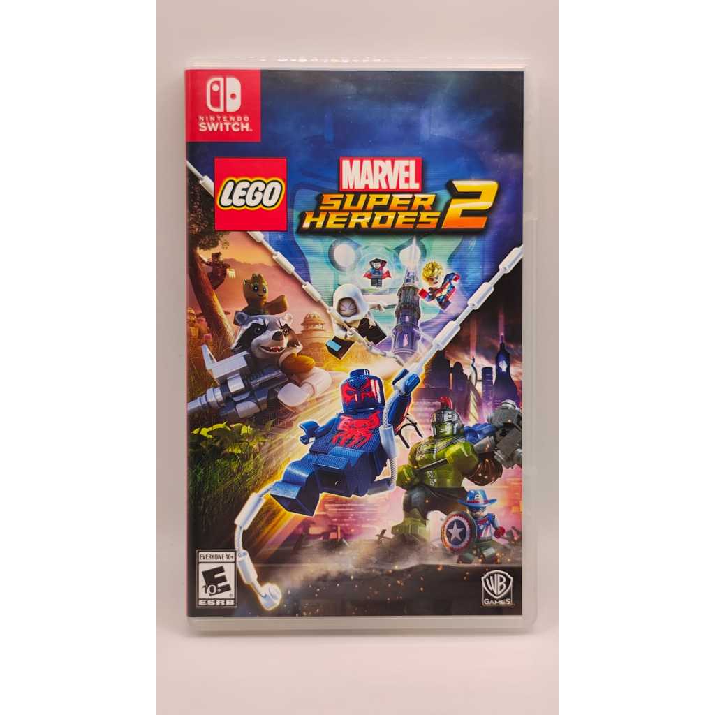 Lego Marvel Super Heroes 2 Switch Usado Americano