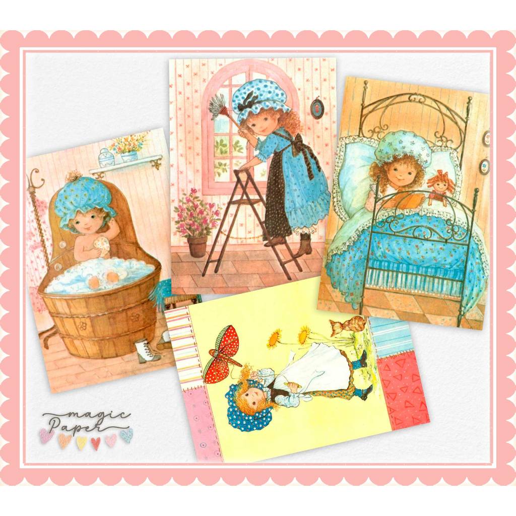 Papéis de Carta July Pop - 4 Clássicos Restaurados