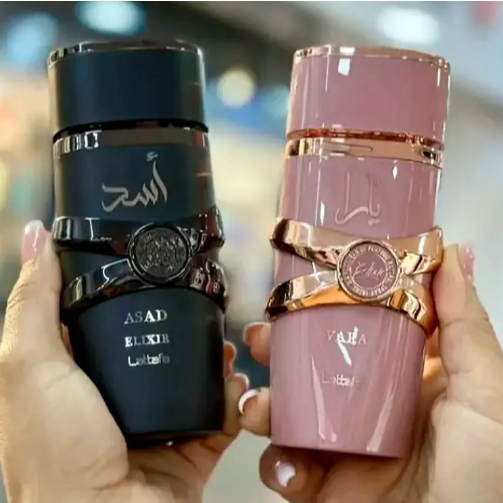 Asad Elixir 100ML & Yara Elixir - 100ml eau de parfum!