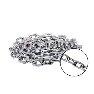 Corrente Aço Galvanizado 5mm Grossa Estacionamento Balanço