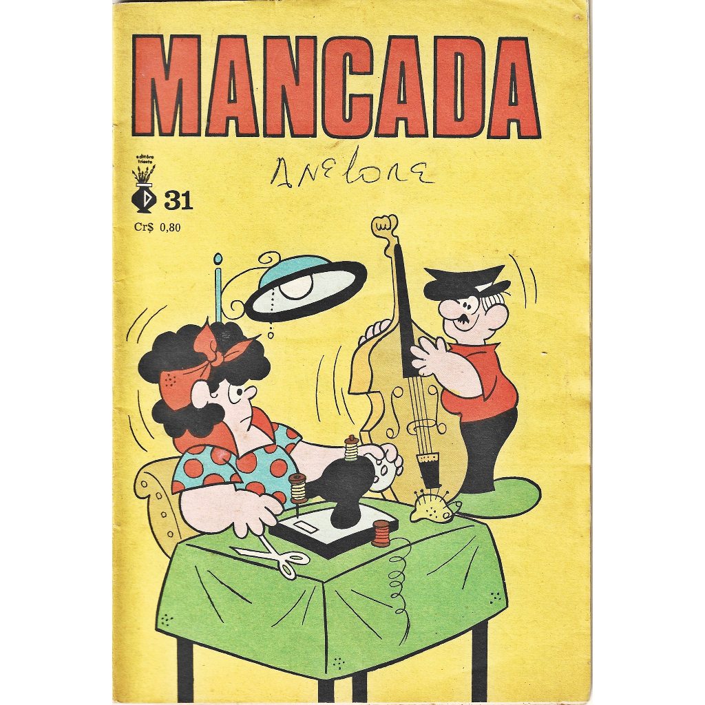 Mancada n° 31 ( Trieste) [jul/72].