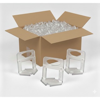 Espaçador Nivelador Smart Grande Formato Piso Porcelanato 500 Unidades Deplasti em Oferta na Shopee