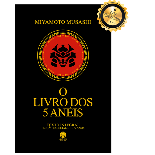 O Livro dos Cinco Anéis - Edição de Luxo Almofadada em Oferta na Shopee