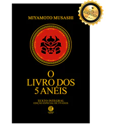 O Livro dos Cinco Anéis - Edição de Luxo Almofadada