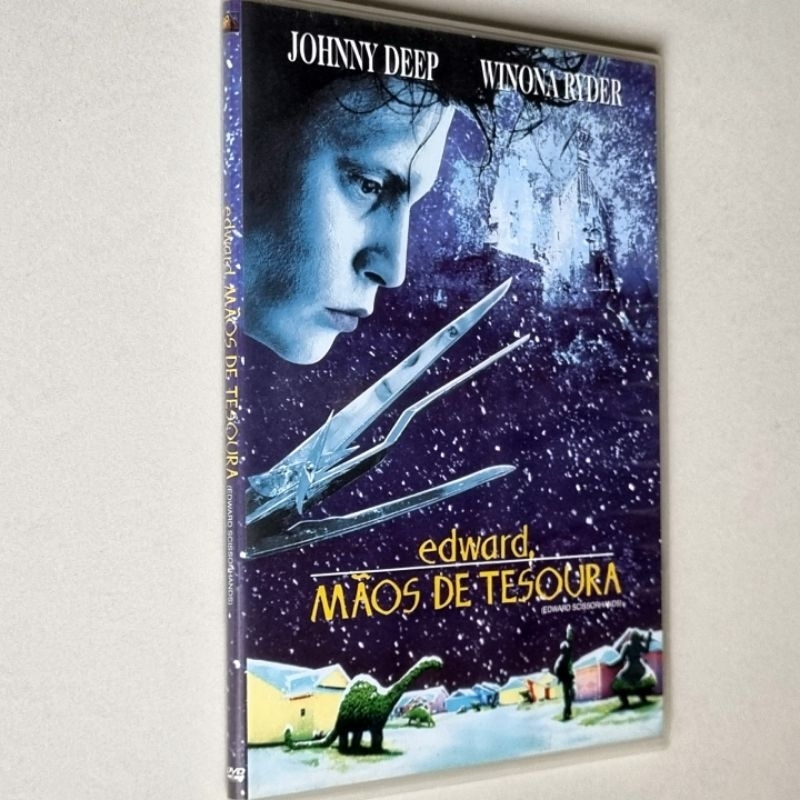 DVD Edward Mãos De Tesoura USADO Johnny Deep