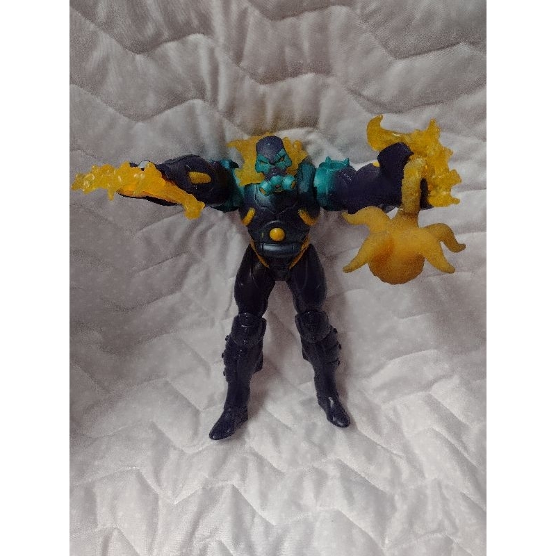 boneco vilão de ação Garra mutante inimigo do Max steel da marca Mattel original ano 2010 ,usado.tem marcas de uso.