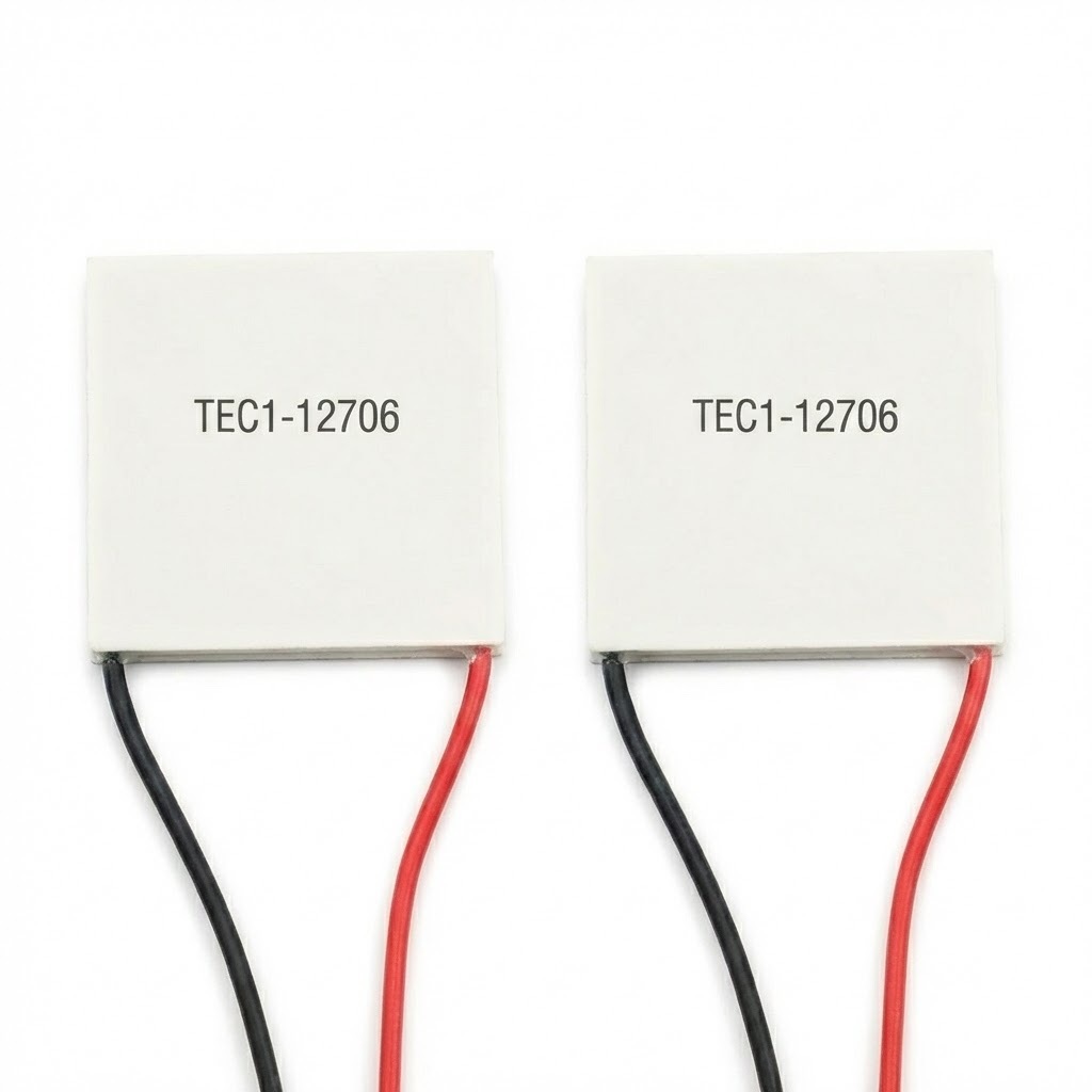 Pastilha Peltier TEC1-12706 Refrigeração Bebedouro Aquário Chocadeira Original