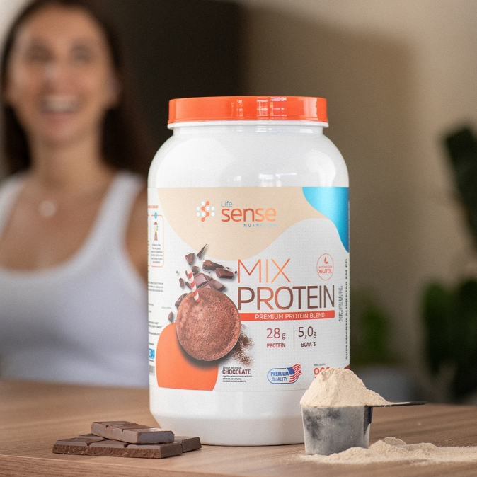 Whey Blend Gourmet 900gr - Life Sense Nutrition