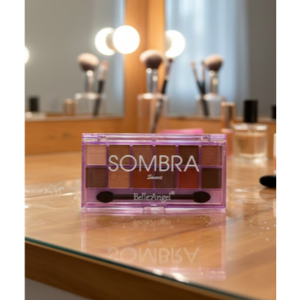 Paleta De Sombras Sweet 12 Tons Matte Perolada Belle Angel Paleta A