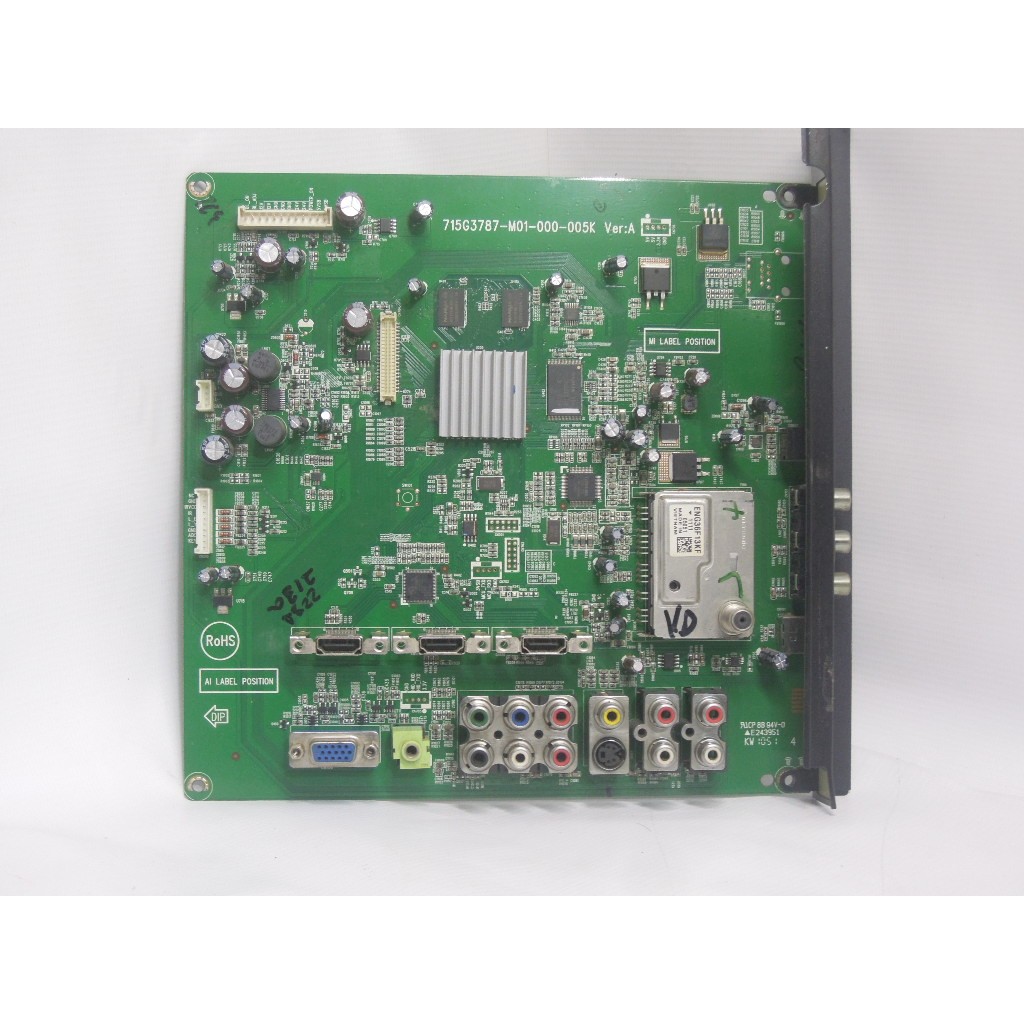 Placa Principal TV Aoc Lc42h053 715g3787-m02-000-005k