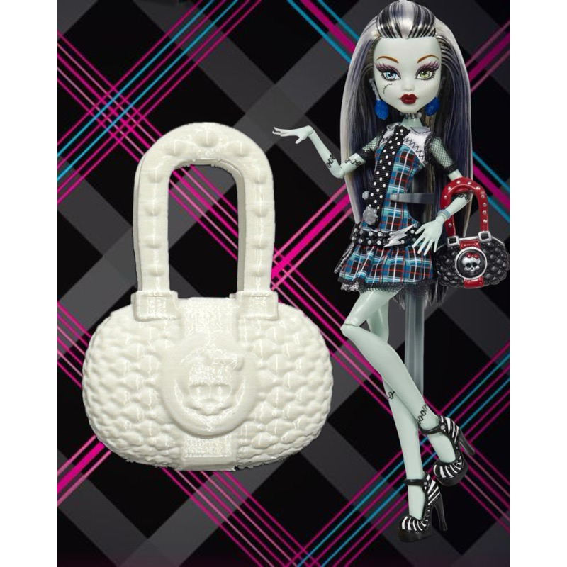 Bolsa Frankie Basic Monster High Acessório Boneca em Oferta na Shopee