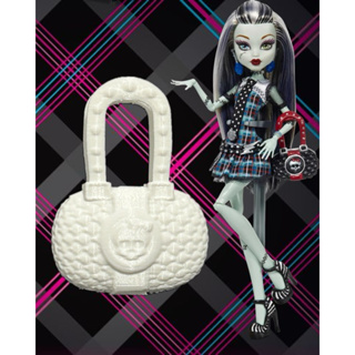 Bolsa Frankie Basic Monster High Acessório Boneca em Oferta na Shopee