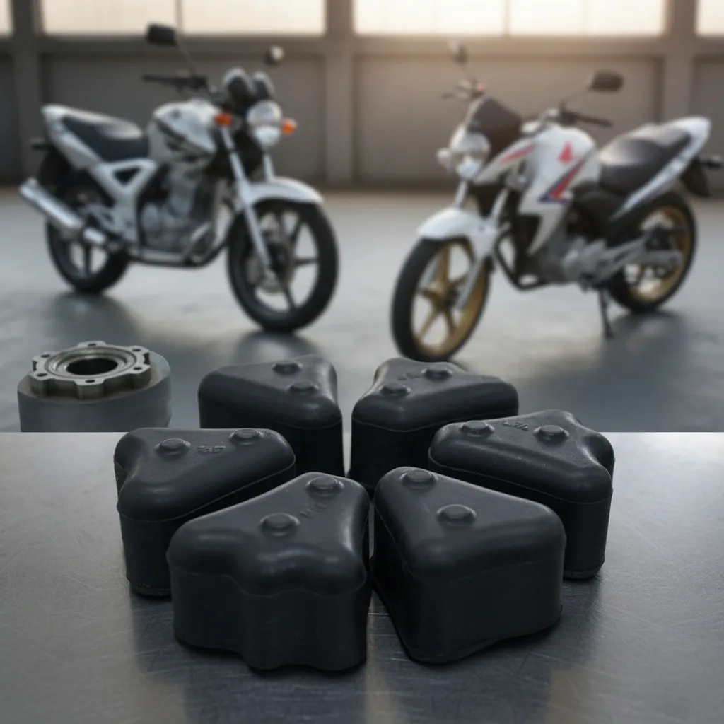 Coxim Da Coroa pra Honda Cbx250 Twister 2001 2002 2003 2004 2005 2006 2007 2008 Cb300f Bucha