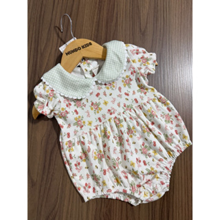 Body Com Gola Mini&Co Bebê Menina Coleção Nova em Oferta na Shopee