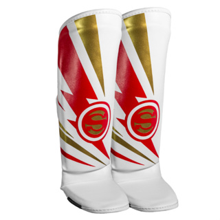 Caneleira Infantil Muay Thai Kids  Super Hero Olimpo Esportes em Oferta na Shopee