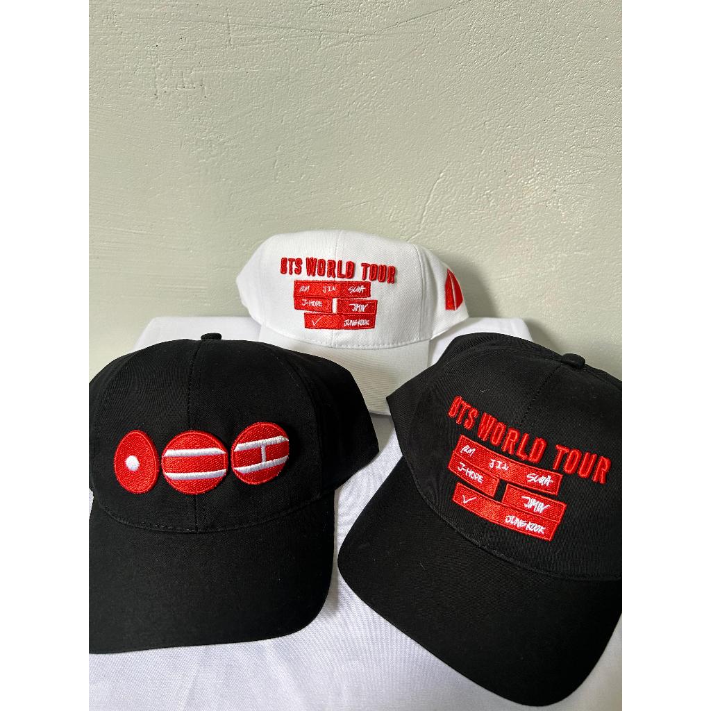 Boné BTS World Tour K-pop Bordado Premium - Modelos Variados em Oferta na Shopee