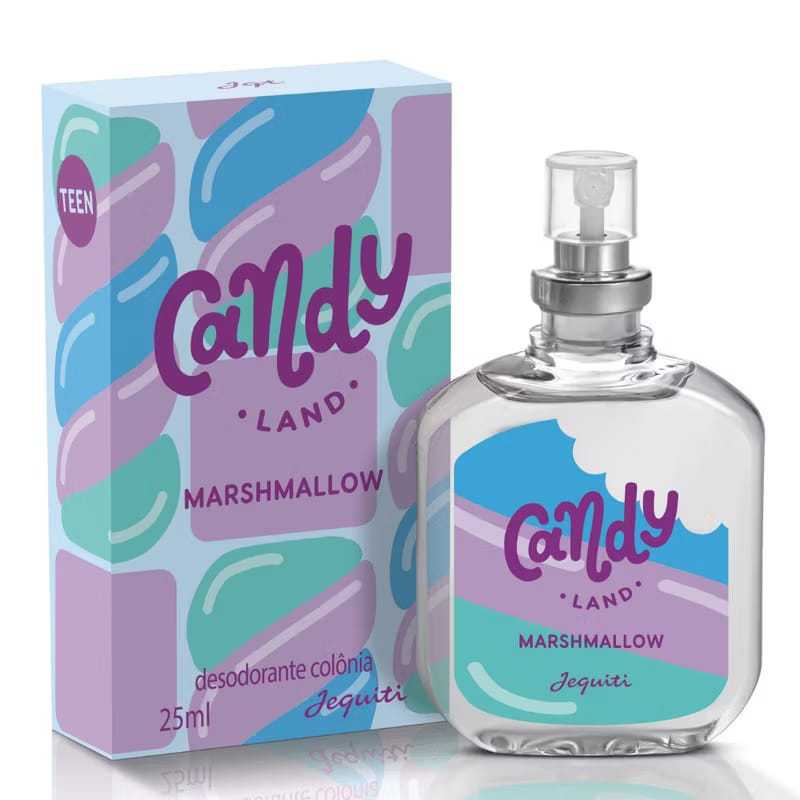 Candy Land Marshmellow Desodorante Colônia Jequiti, 25 ml