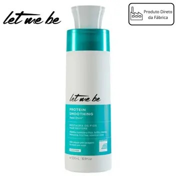 Progressiva Let Me Be Organica Sem Formol 500ml