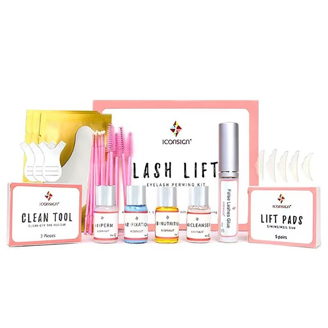 Kit 26 Lash Lifting Iconsign Original Permanente De Cílios Brow Lamination
