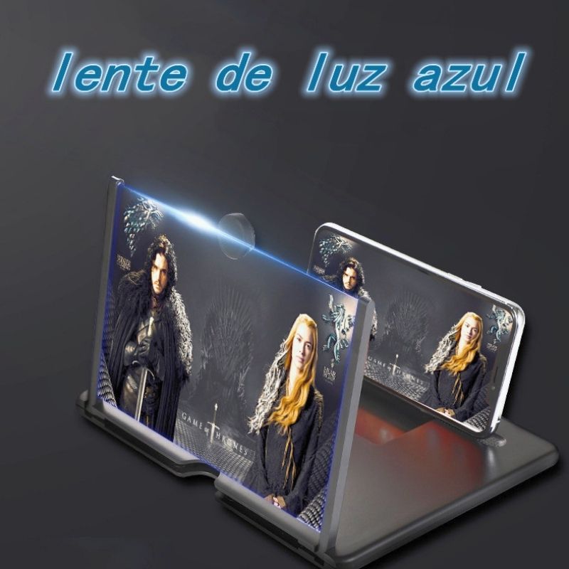 Amplificador De Imagem Tela Telefone Celular Amplificador De Imagem Tela Ultra Clara Luz Anti-Azul