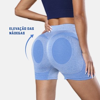 Short academia esportivo feminino，Calças Femininas de Ioga Com Controle de Barriga E bumbum