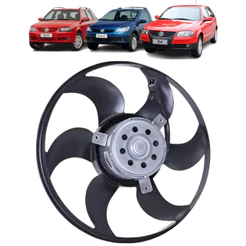Eletroventilador Ventoinha Vw Gol G2 G3 G4 Saveiro G3 G4 Parati 1999/2005 Com Ar AC Magneti Marelli