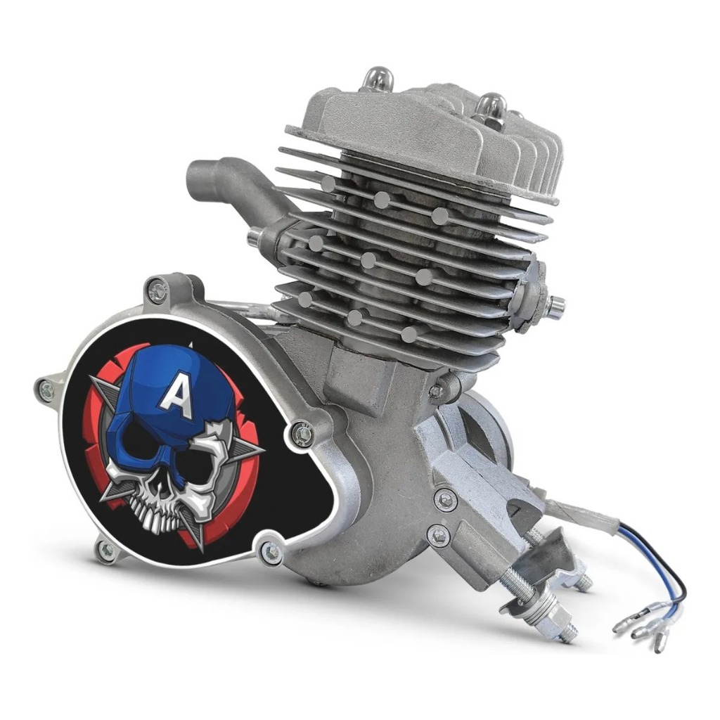 Kit Parcial Motor Bicicleta Motorizada 80cc Moskito em Oferta na Shopee