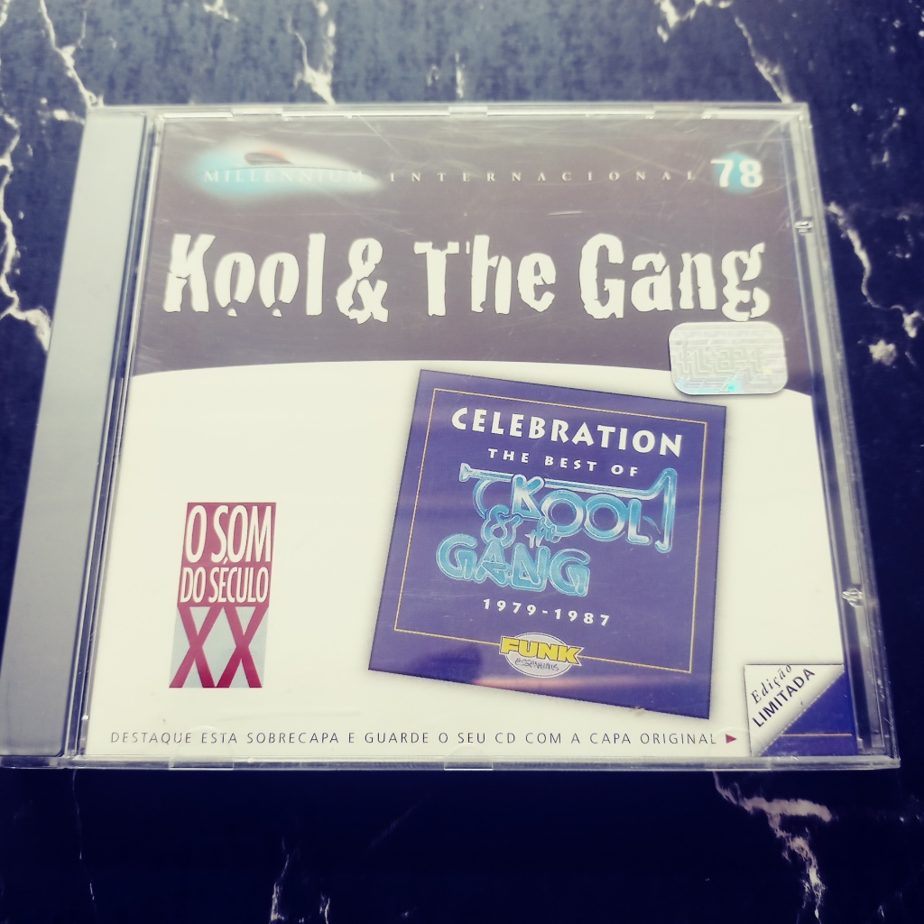KOOL & THE GANG ( CELEBRATION - THE BEST OF 197 ) CD RARO9 - 1987