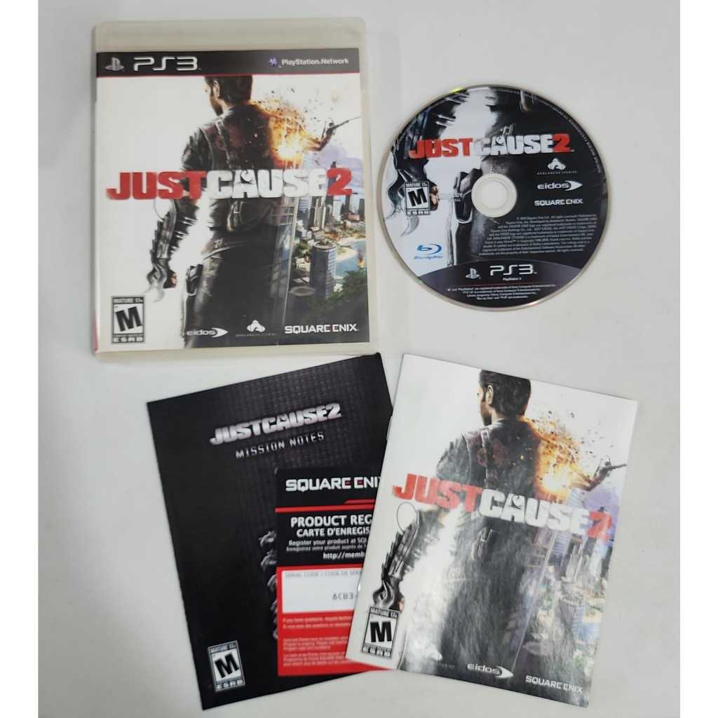 Just cause 2 - Ps3 ( USADO )