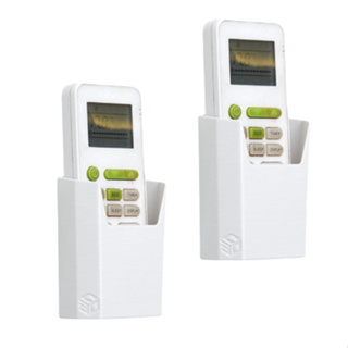 KIT 2 Suporte De Parede Porta Controle Remoto Ar Ventilador Universal Fechado New Concept 3d Print em Oferta na Shopee