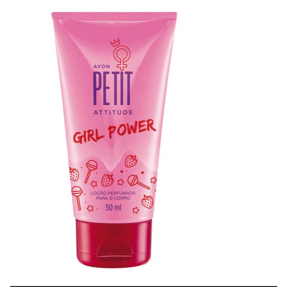 AVON CREME PETIT ATTITUDE  GRIL POWER 50 ML ORIGINAL
