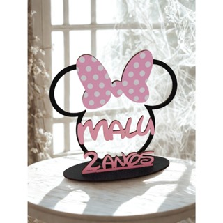 10 CENTRO MESA MINNIE  ROSA / CENTRO DE MESA MINNIE VERMELHA / LEMBRANCINHAS MINNIE/ DECORAÇÃO DE FESTA MINNIE/FESTA MIN em Oferta na Shopee