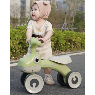 Andajá Infantil Carrinho Totoka Dinossauro Com Som e Luzes Musical Menino Menina 1 a 5 anos Suporta 80kg Rodas PU Premiu em Oferta na Shopee