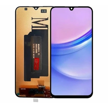 Tela Frontal Samsung Galaxy A15 – Incell / Incell com Aro / Original/ Original s