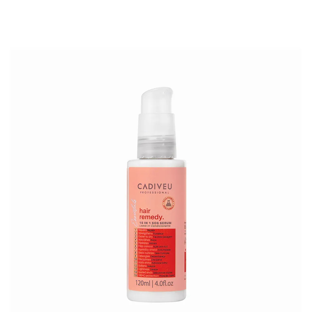 Cadiveu Hair Remedy 15 Em 1 SOS Sérum Leave-in - 120ml