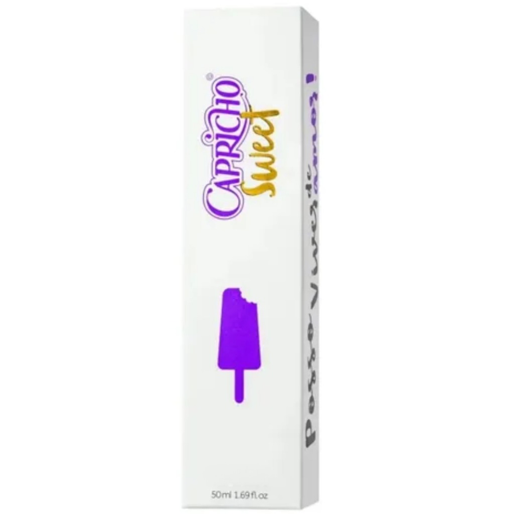 Perfume Feminino Capricho Sweet Fragrância Floral Frutado - 100ml