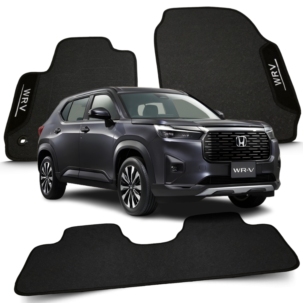 Jogo Tapete Borracha Marca Autotop P/ Novo Honda Wr-v 2026 em Diante em Oferta na Shopee