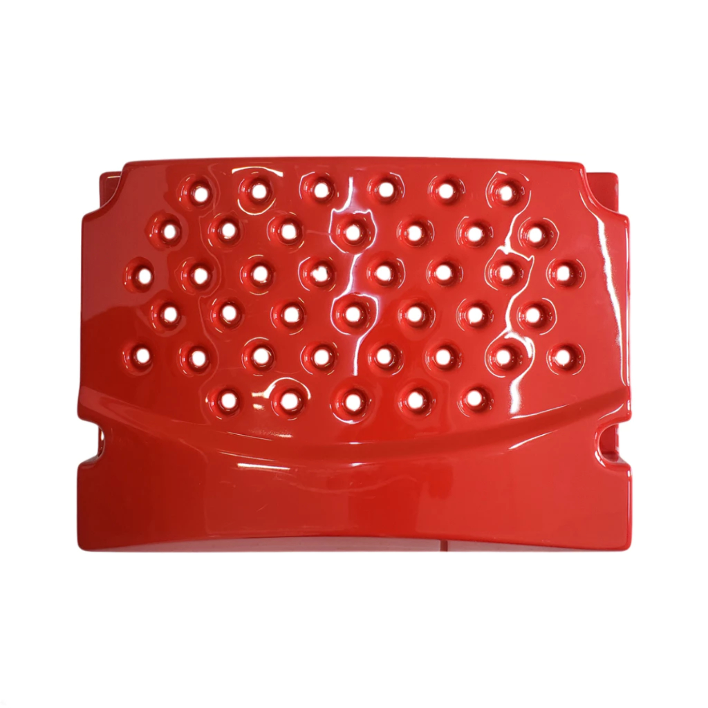 Grade Veneziana freezer Imbera Vr08 Vermelha Vermelho