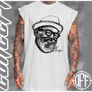 Camisa Regata Oversized Machão Jorge Aragão Carnaval 2026 Sambista Desfile Escola de Samba OffConcept em Oferta na Shopee