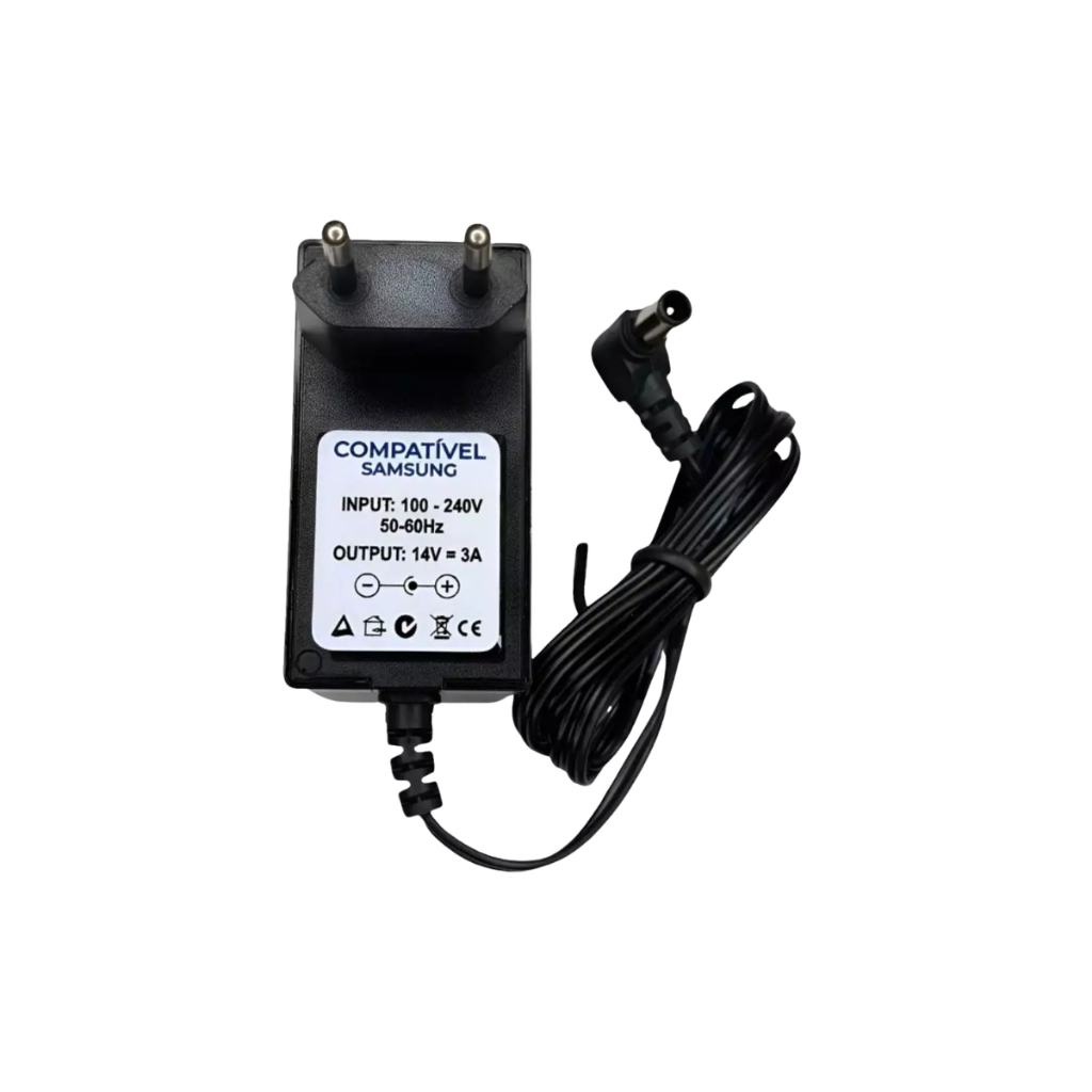 Fonte Monitor Compatível Samsung Led Lcd 14v 3a Bivolt