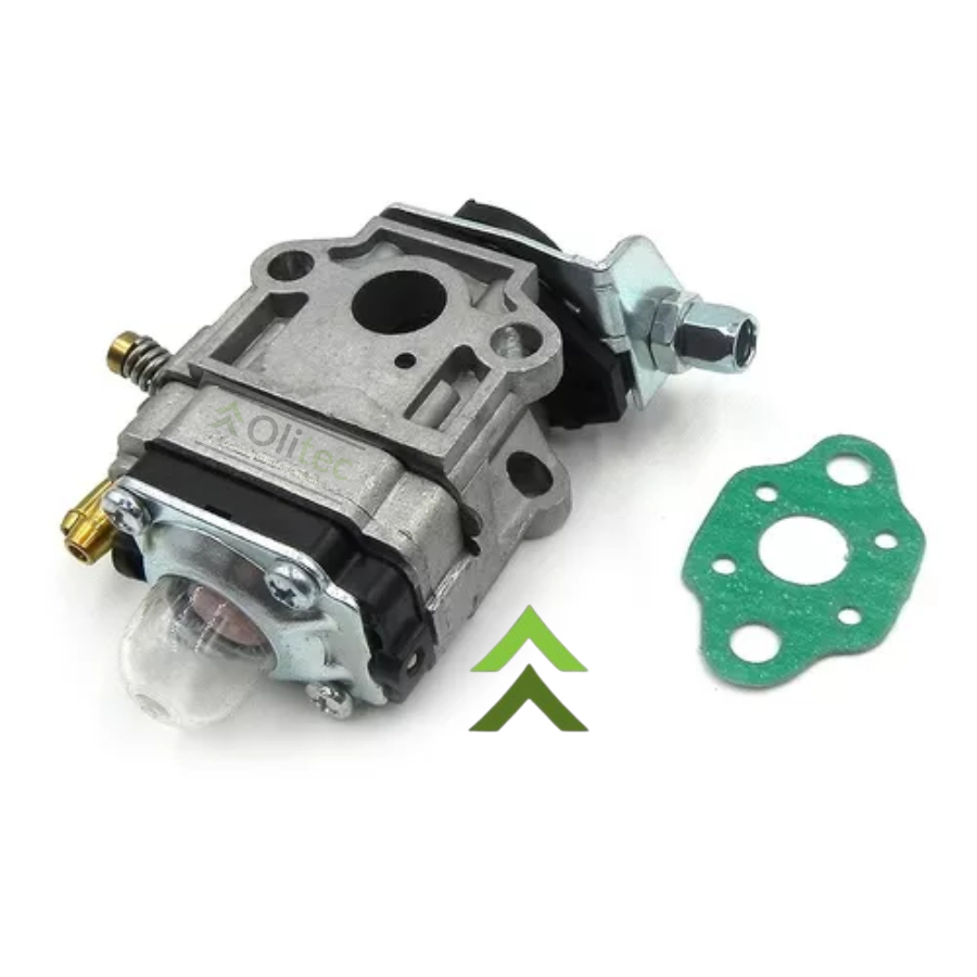 Kit  Carburador + Junta carburador P/ Roçadeira Husqvarna 236r 142r 143r 143rii 131r