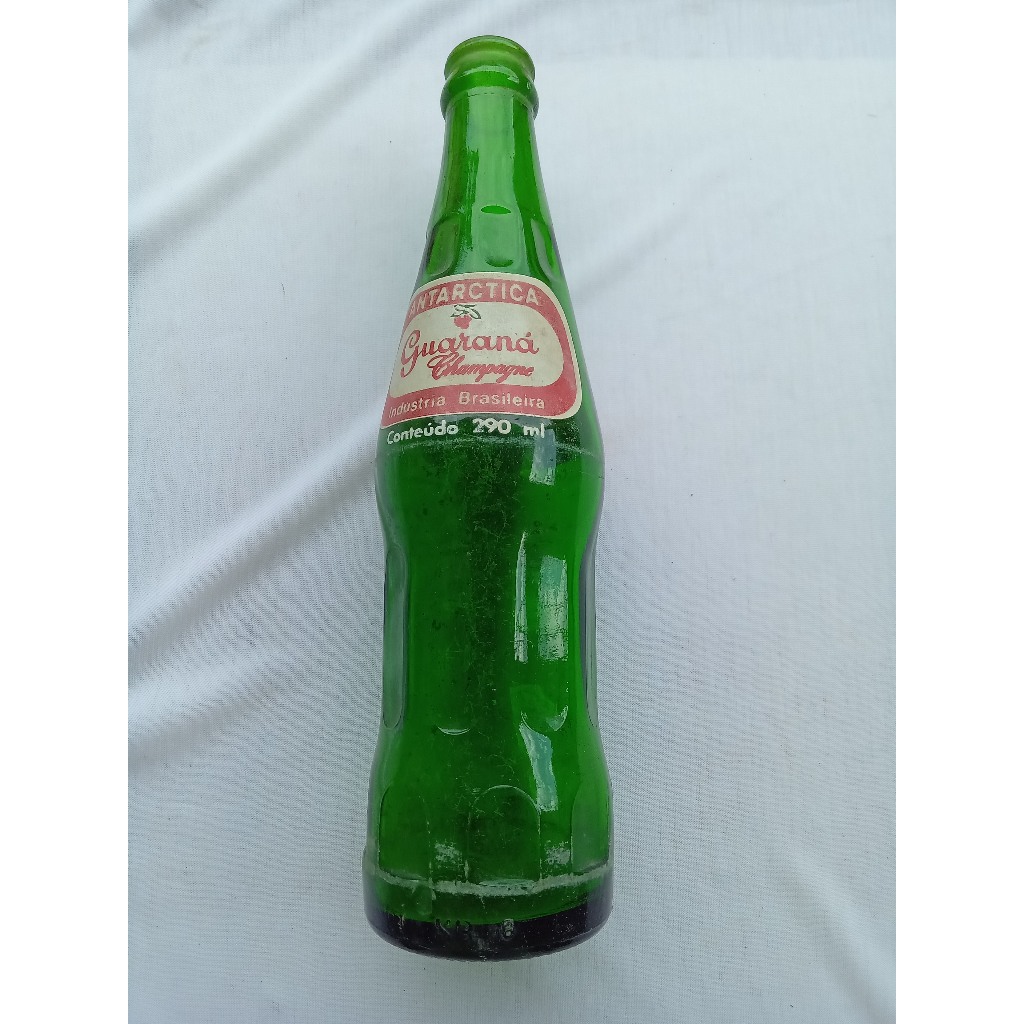 Garrafa antiga Guaraná Antarctica ano 1991 - 300 ml - AP