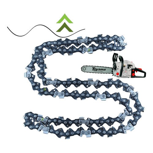 Corrente Para Motosserra Toyama tcs-42x / Tcs46h- 3/8 1,3mm 28+1 Elo olitec