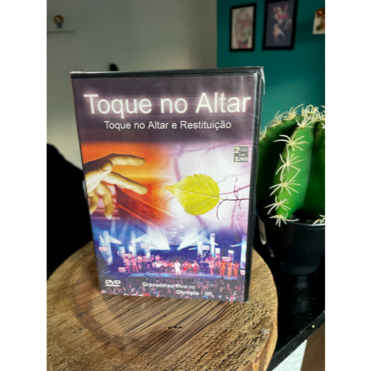 DVD Novo e Lacrado Ministerio Apascentar de Nova Iguaçu Toque no Altar