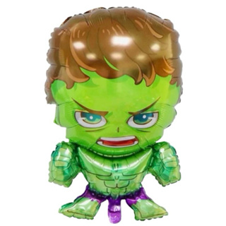 Balão Metalizado Vingadores Hulk 75Cm-1 Unidade em Oferta na Shopee